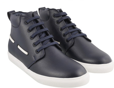 

Mochi Awesome Canvas Shoes For Men(Blue, 45;blue
