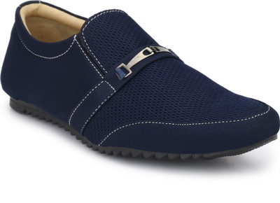 

A T Shoe Perfect Stylish Casuals For Men(Blue