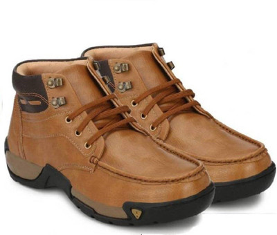 

Opancho Brown Casuals For Men(Brown, Black
