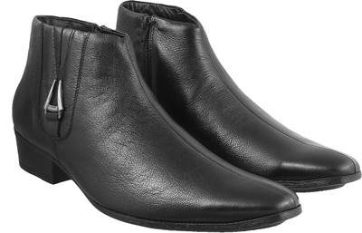 

Metro Trendy Slip On For Men(Black, 11;black