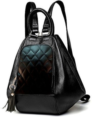 

V Fashion Women Casual Black PU Sling Bag