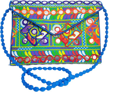 

Rao Fashionista Women Casual Multicolor Cotton, Silk Sling Bag