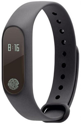 

Padraig M2 Smart Fitness Band with Heart Rate Sensor, Pedometer, Sleep Monitoring Functions, Water resistant, Bluetooth V4.0, for Android, iPhone and Other Smartphones, Unisex, (Black, Free Size)(Black Strap, Size : Free size)