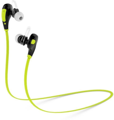 

Padraig Sports Headphones with Mic || Noise Cancellation || Sweatproof Earbuds, Best for Running,Gym || Stereo Sound Quality || Compatible with Iphones, IPads, Samsung and other Android Smart Headphones(Wireless), Green