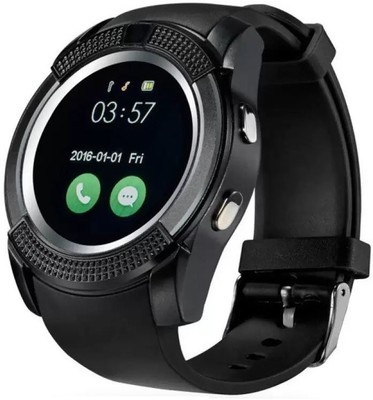

YGS V8Black Smart Watch Strap(Black)
