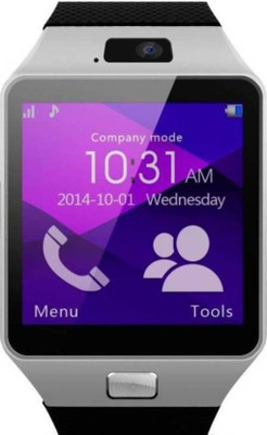 

Avyana DZ 09 Smartwatch(Black Strap Regular)