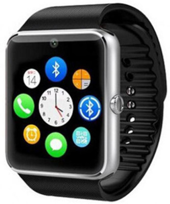 

MIRZA KMX_513K GT Smartwatch(Black Strap XL)
