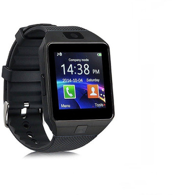 

optaa Sim Card and Memory Cards Supported Bluetooth Android and IOS Series Smartwatch Black Smartwatch(Black Strap Free Size)