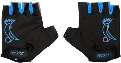 

COCKATOO Potential Gym & Fitness Gloves (, Blue, Black, Grey, Black;blue;grey