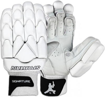 Spartan sda Batting Gloves (Free Size, White)