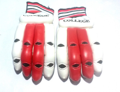 

kr Test Batting Gloves Youth Right Hand, ( Colors may Vary) Batting Gloves (Youth, Red, White)