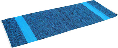 

Ryan Cotton Yoga Sport Mat Blue 5 mm Yoga Mat, Sky blue