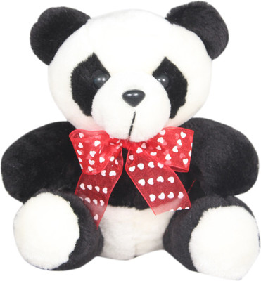 

Tickles Cute Sitting Panda - 18 cm(Black)