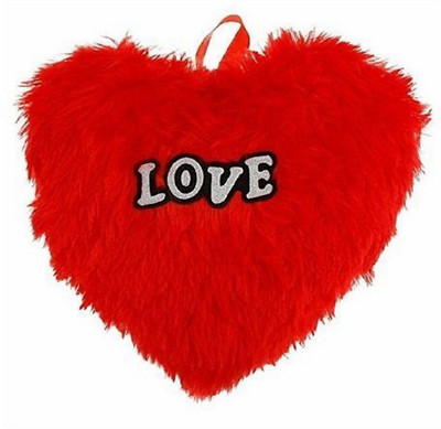 

ARP Collections ARP Love Heart Shape Pillow Valentine Gift. Soft Toy - 21 cm(Red)