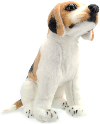 

Tickles Sitting Dog - 44 cm(White)