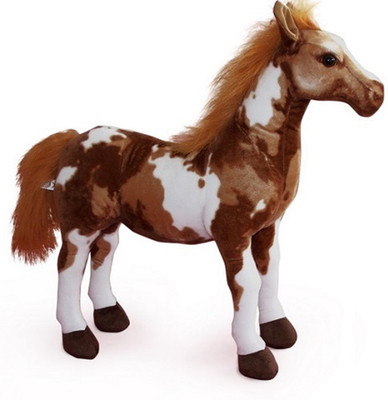 

Tickles Horse - 30 cm(Brown)
