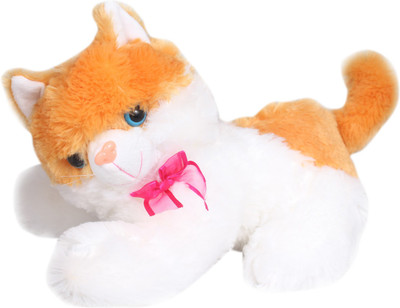 

Tickles Beige Cute Kitten Soft Toy - 30 cm(Beige)