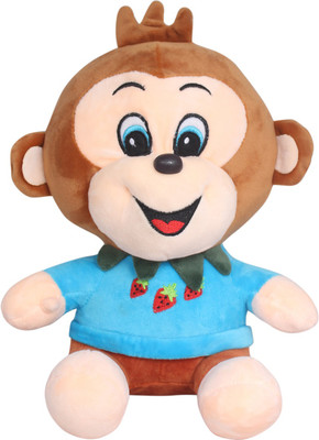 

Tickles Happy Monkey - 25 cm(Blue)