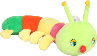 

Tickles Baby Caterpillar Soft toy - 25 cm(Multicolor)