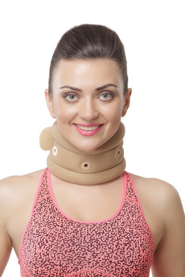 

Janak MIDMARK - Cervical collar with eyelet ( 16 - 18 inches) Neck Support(Beige