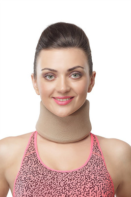 

Janak MIDMARK - Cervical Collar Supersoft (L 18 - 20 inches) Neck Support(Beige