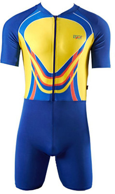 Lycot Unisex Skating Suit Cum Swimwear Graphic Print Boys & Girls Swimsuit