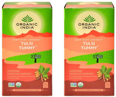 

Organic India Tummy Tulsi Tea Bags Box(25 Bags)