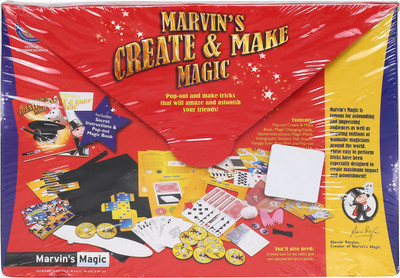 

Marvin's Magic 75842 25 Magic Tricks(Age: 3)
