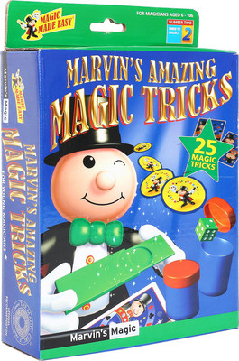 

Marvin's Magic 28963 25 Magic Tricks(Age: 3)