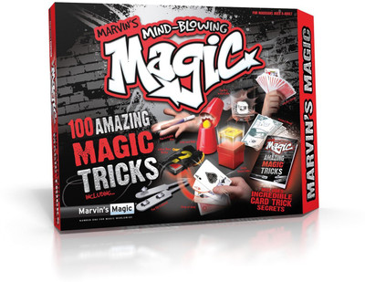 Marvin's Magic 48562 100 Magic Tricks(Age: 3)