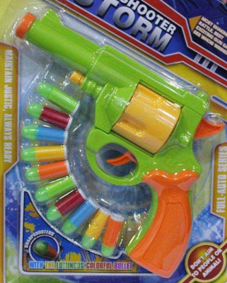 

MrSanotiyas FIVE SHOOTER GUN(Multicolor)