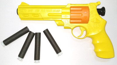 

A2Z Bull Soft Bullet Gun(Multicolor)