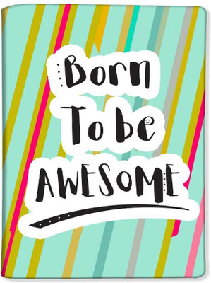 

Nutcase Born To Be Awesome(Multicolor)