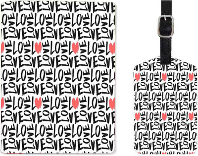 

Nutcaseshop Love Repeat Pattern(Multicolor)