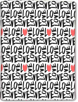 

Nutcase Love Repeat Patt(Multicolor)