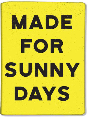 

Nutcase Made For Sunny days(Multicolor)