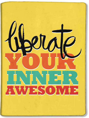 

Nutcase Liberate Your Inner Awesome(Multicolor)