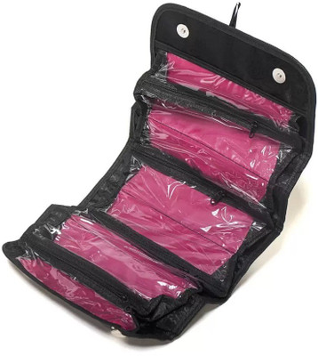 RetailShopping Cosmetic Pouch(Black)