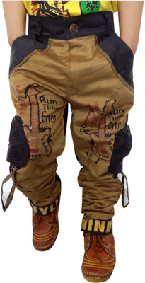 AD & AV Regular Fit Boys Multicolor Trousers