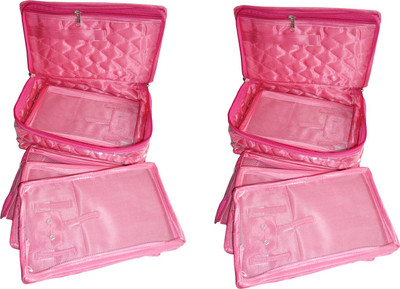 

Afrose Cosmetic Pouch(Pink)