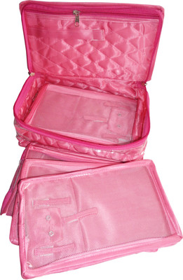 

Afrose Cosmetic Pouch(Pink)