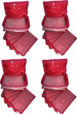 

Afrose Cosmetic Pouch(Maroon)