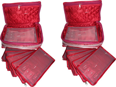 

Afrose Cosmetic Pouch(Maroon)
