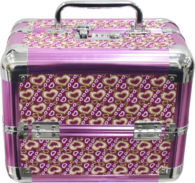 

Pride Star Susan to store cosmetic items Vanity Box(Pink)