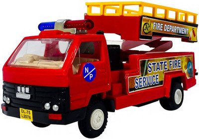 

HickoryDickoryBox Break Down Service Truck (Multi Color)(Green, Red, Yellow, White)(Multicolor)