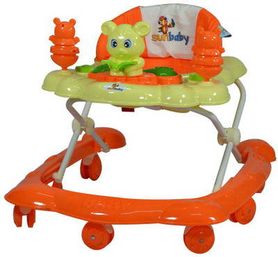 

Sunbaby Musical Walker & Rocker(Orange)