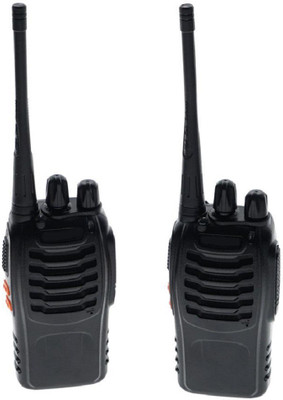 

Baofeng 2 Pcs BF-888S Walkie Talkie Handheld Walkie Talkie(Black)