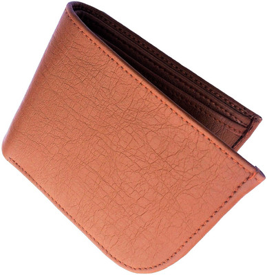 

FRIENDS & COMPANY Men Brown Artificial Leather Wallet(8 Card Slots), Brwon