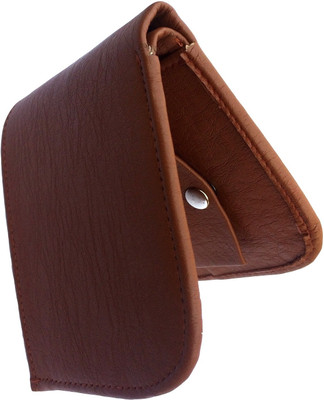 

FRIENDS & COMPANY Men Brown Artificial Leather Wallet(8 Card Slots)