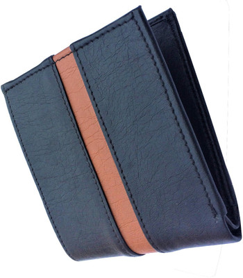 

FRIENDS & COMPANY Men Blue Artificial Leather Wallet(8 Card Slots)
